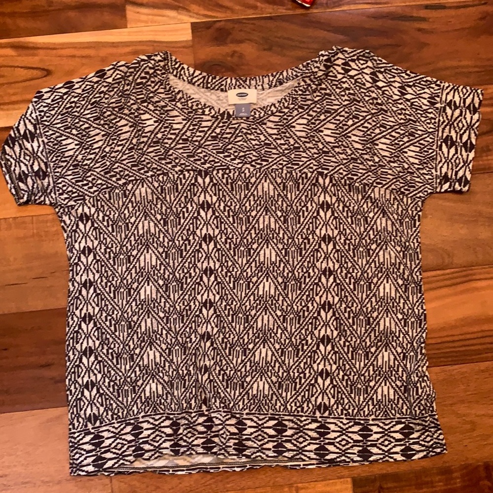 Boxy tee